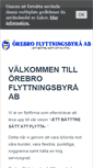 Mobile Screenshot of orebroflyttningsbyra.se
